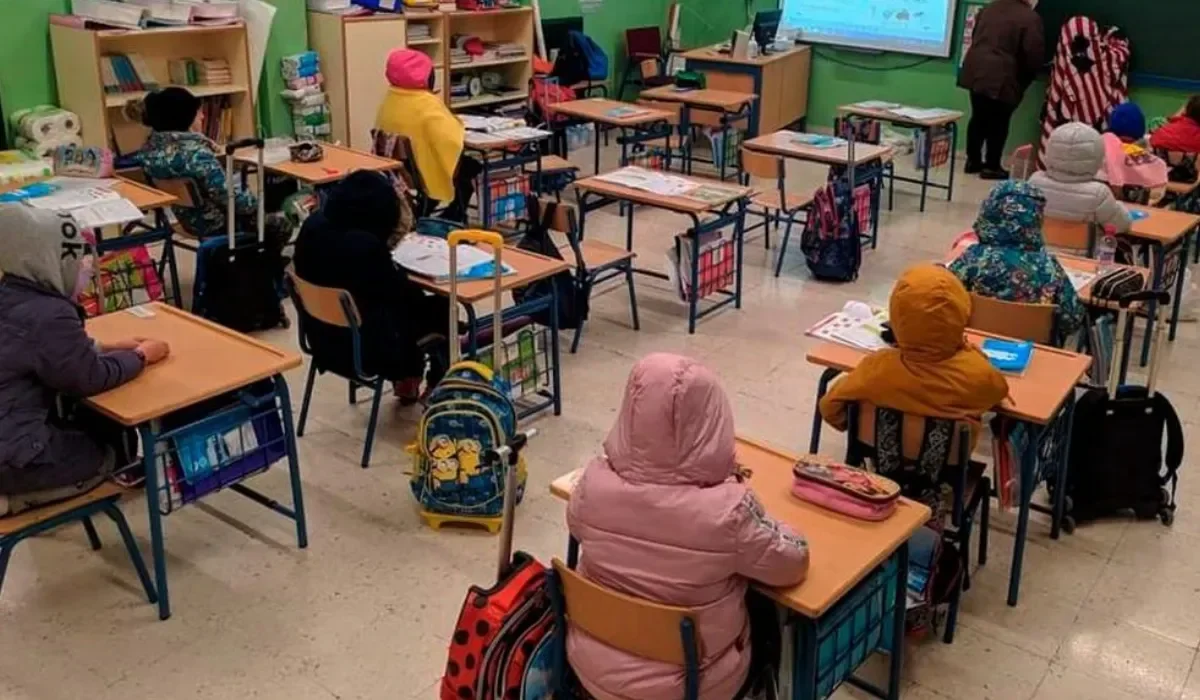 Escuelas en La Rioja podrán adaptar horarios por alerta de frío extremo