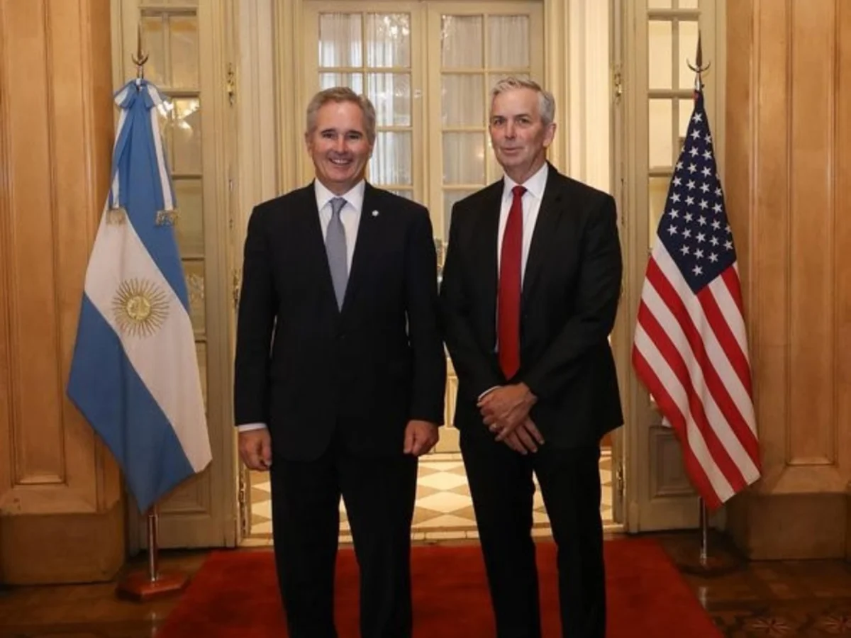 Estados Unidos presiona a Argentina para avanzar en acuerdo de comercio e inversión