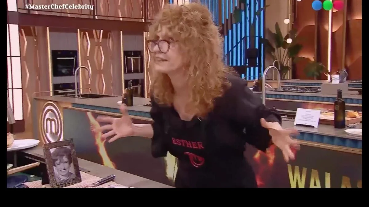 Esther Goris sorprende con una declaración sobre Robert De Niro en MasterChef Celebrity