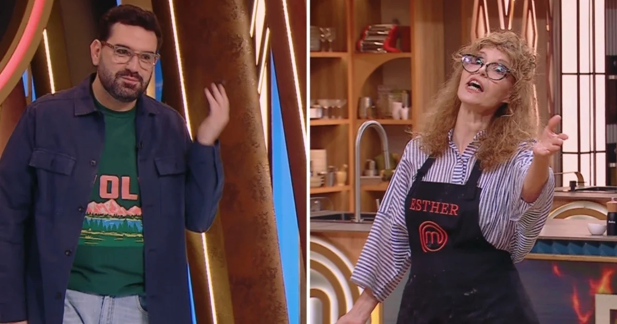 Esther Goris: su evolución desde Evita hasta el éxito en MasterChef Celebrity