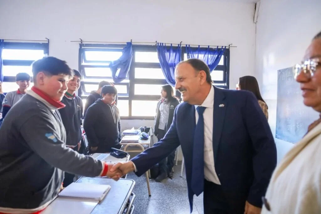 Estudiantes de Chilecito cuentan con un nuevo laboratorio informático para su formación técnica