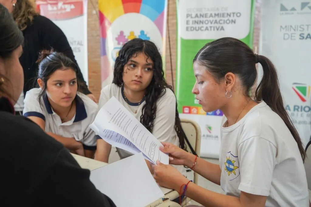 Estudiantes de La Rioja participan en las primeras Olimpiadas de Salud Mental