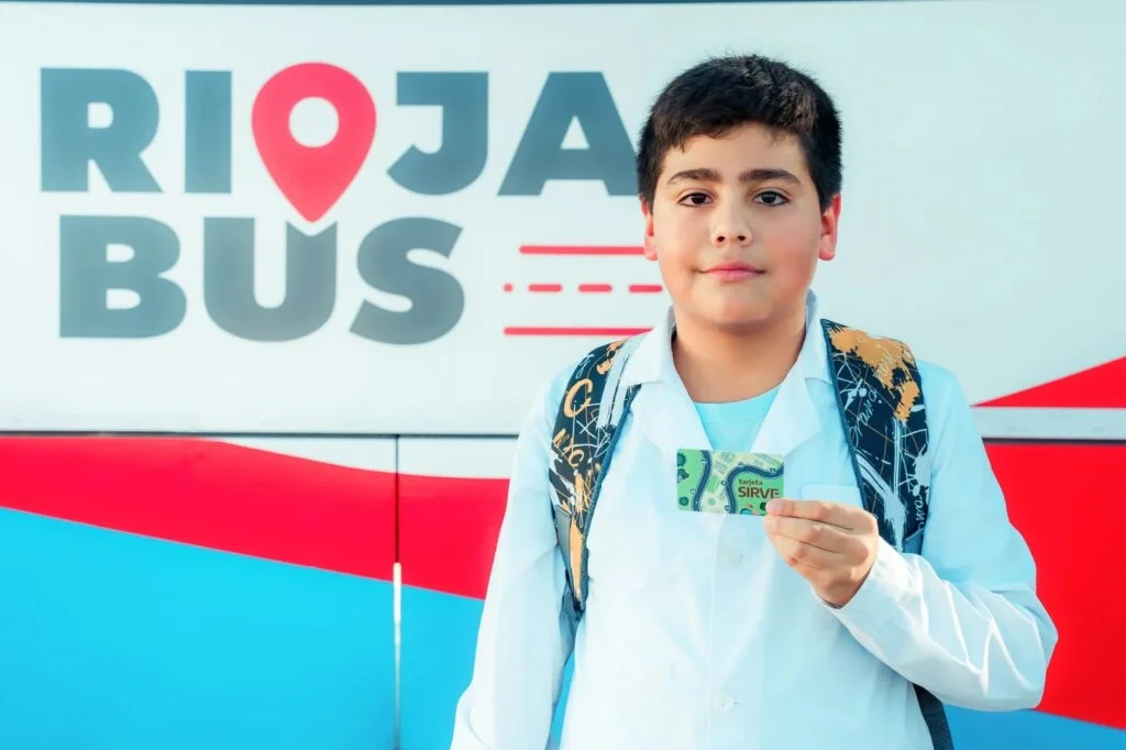 Estudiantes de La Rioja podrán acceder al Boleto Estudiantil Gratuito desde hoy