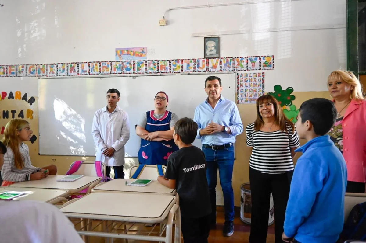 Estudiantes de La Rioja se preparan para un ciclo lectivo 2025 con nuevos contenidos educativos