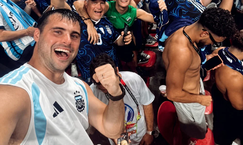 Euforia argentina se siente en Nueva York a días de la gran final