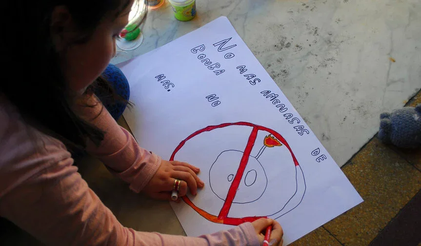 Evacuación en la Escuela N° 177 de La Rioja tras alerta de bomba en la institución
