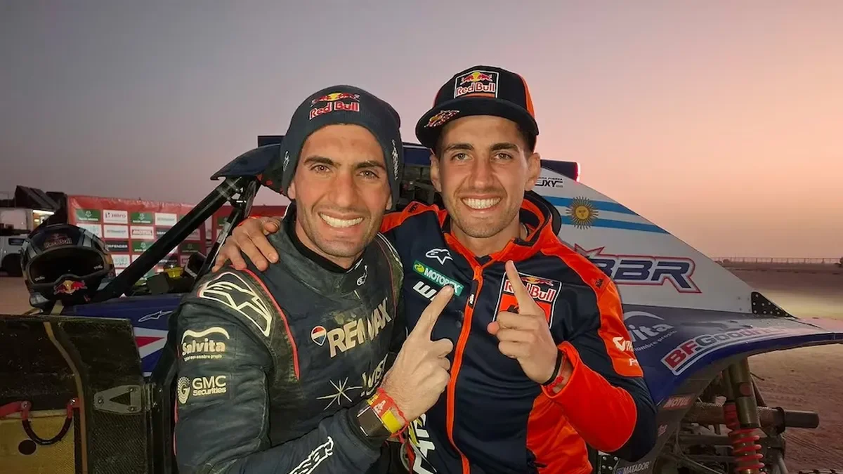 Éxito argentino en el Dakar 2026: Benavides y Cavigliasso destacan entre los favoritos.