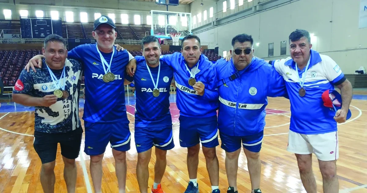 Éxito en las Olimpiadas Policiales: La Rioja se destaca con cinco medallas