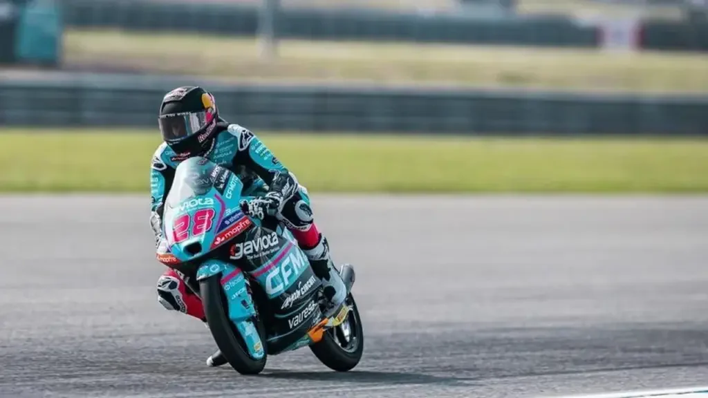 Éxito para Marco Morelli: podio en el Gran Premio de Brasil de Moto3