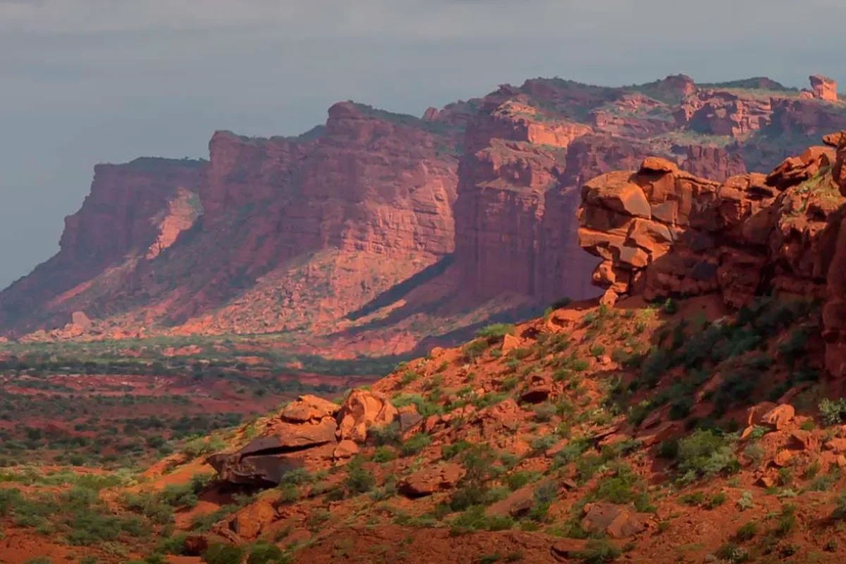 Explorando la Reserva Los Colorados: un tesoro natural en La Rioja.