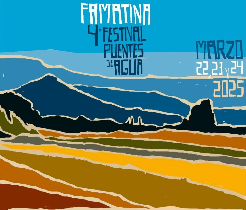 Famatina celebra su cuarto Festival Puentes de Agua con actividades culturales y recreativas