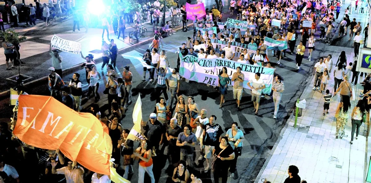 Famatina se moviliza: vecinos rechazan la minería de oro enérgicamente