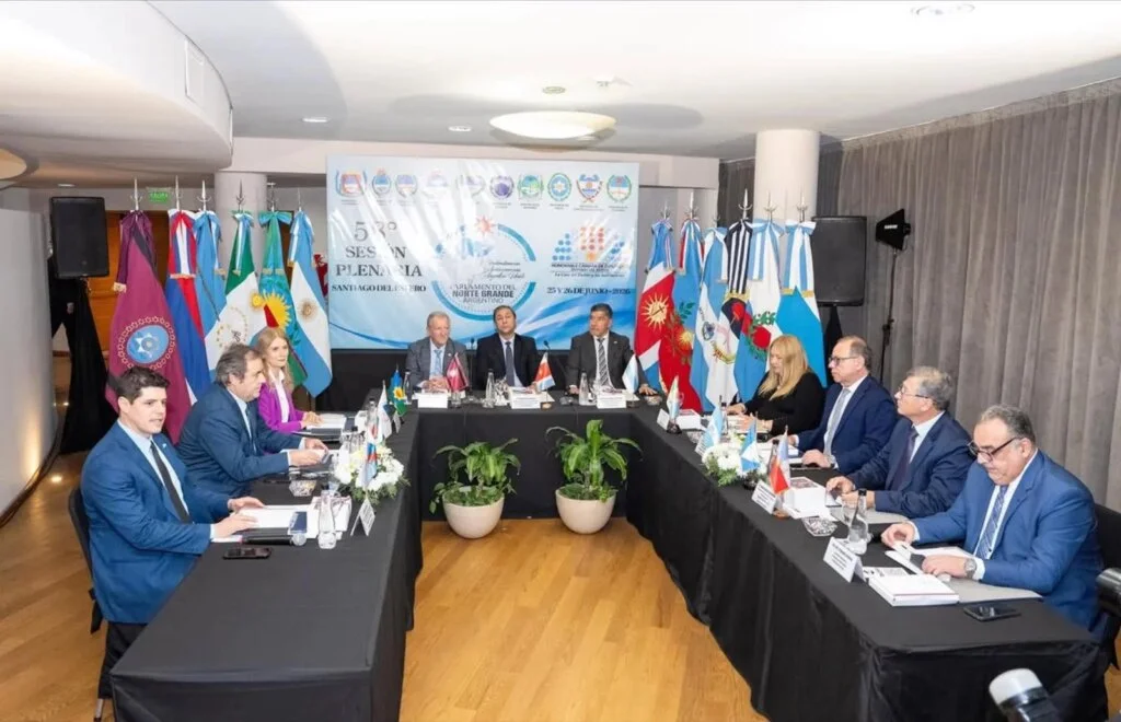 Fede Sbiroli impulsa iniciativas en la Mesa Ejecutiva del Parlamento del Norte Grande