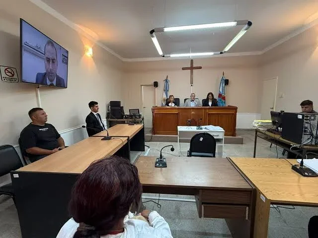 Federico González enfrenta tres años de prisión tras ser hallado culpable de homicidio en Chañar