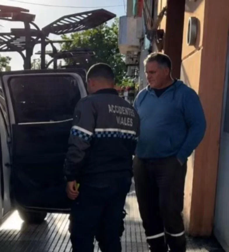 Federico Luna es trasladado al Servicio Penitenciario por incumplimiento judicial