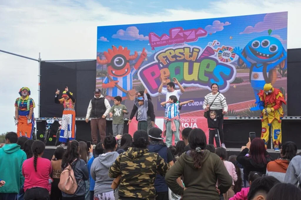 Festipeques en el Parque de la Familia: un éxito rotundo para la comunidad riojana