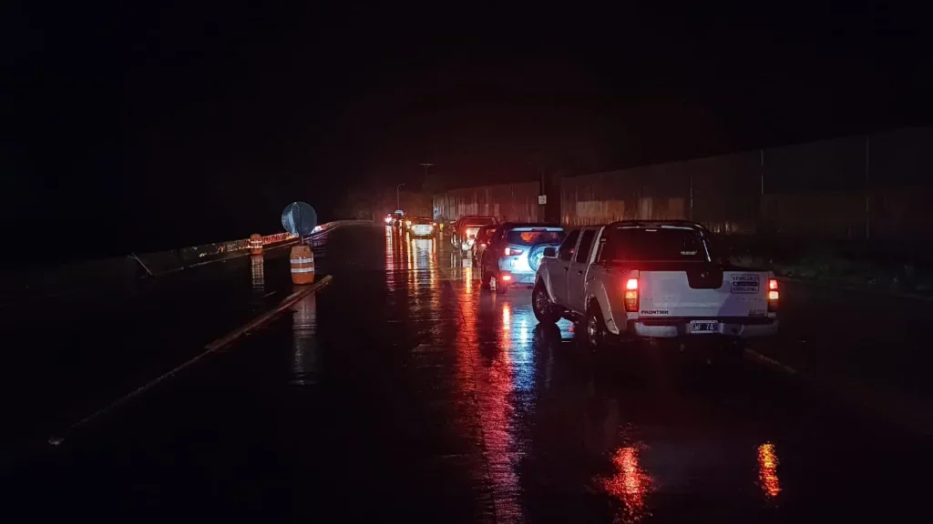 Fin de semana caótico en La Rioja: derrumbes y accidentes marcan el temporal