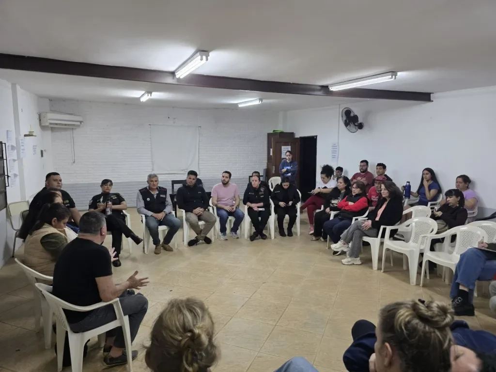 Foros Vecinales de Seguridad: un espacio para la participación ciudadana en La Rioja