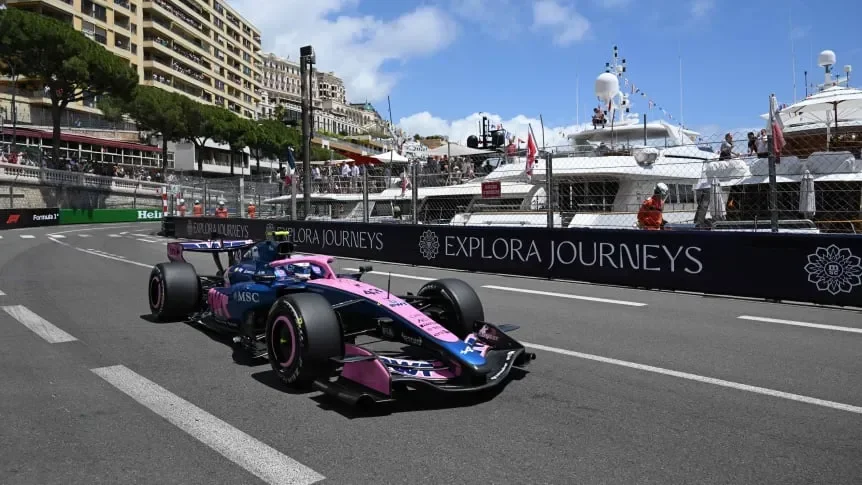 Franco Colapinto inicia el GP de Mónaco desde la posición 14 en una emocionante carrera