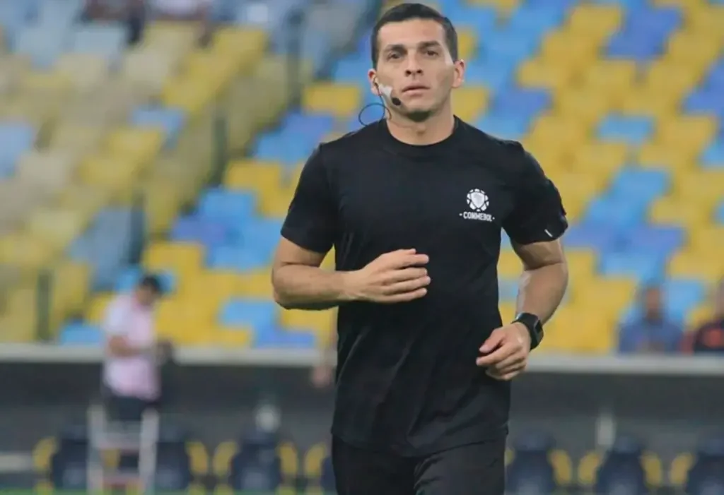 Gabriel Chade representará a La Rioja como árbitro asistente en el Mundial 2026 en Canadá