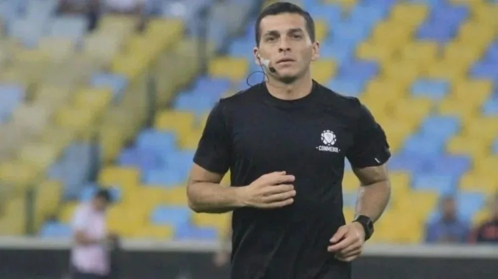 Gabriel Chade representará a La Rioja en el Mundial 2026 como asistente árbitro