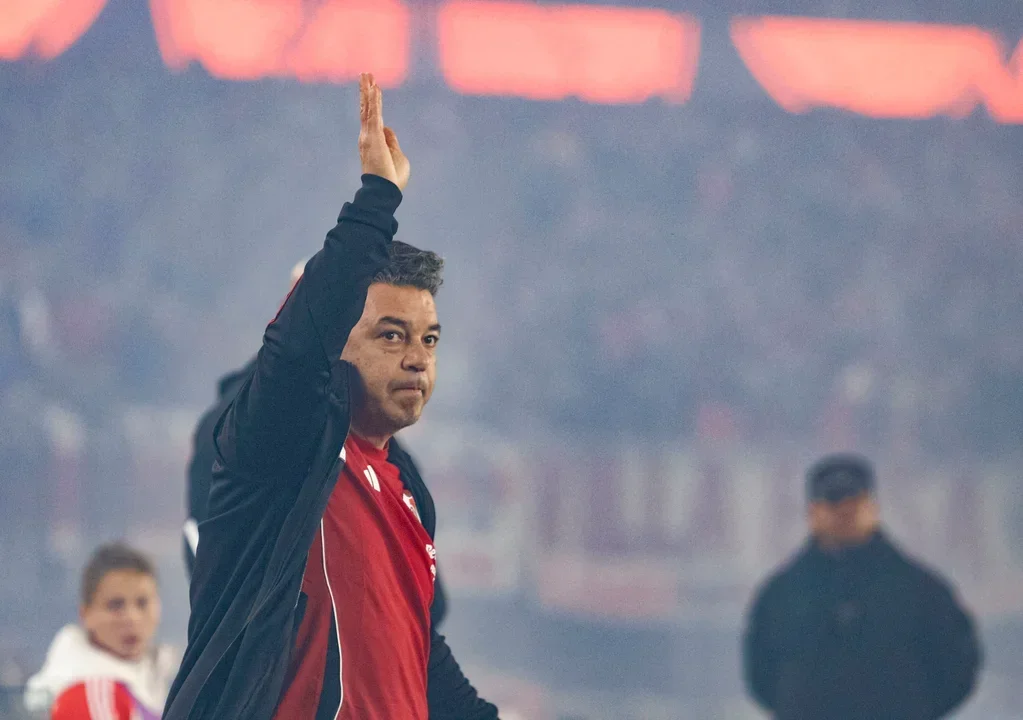 Gallardo se despide de River en un partido clave este jueves en La Rioja