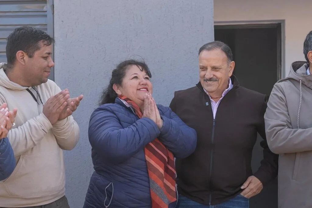 General Belgrano celebra la entrega de la vivienda número 1.026 del Plan Angelelli