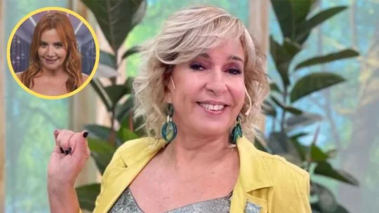 Georgina Barbarossa expresa su deseo de que Nanzy Pazos regrese a su programa