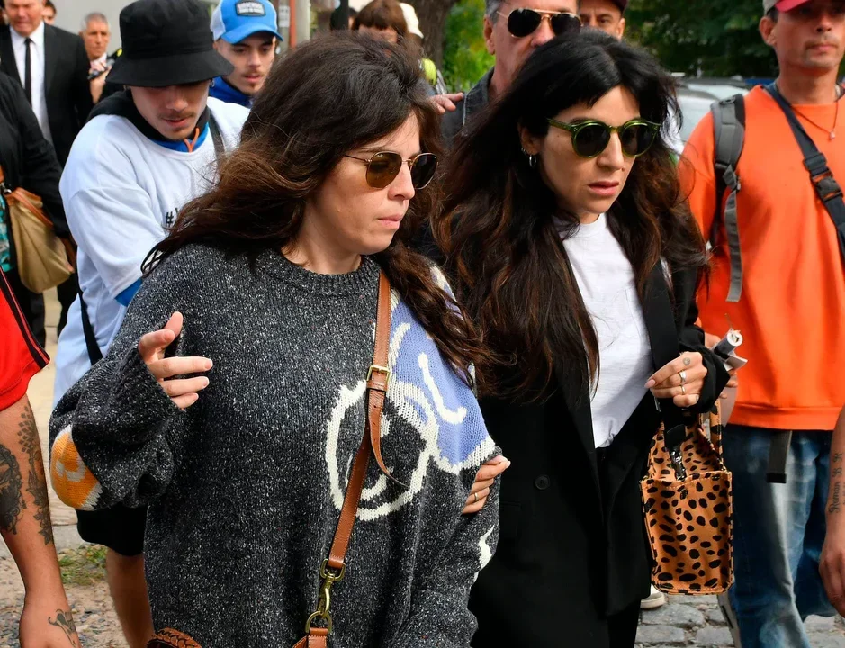 Gianinna Maradona se prepara para declarar en el juicio por la muerte de Diego en Buenos Aires