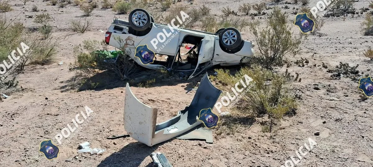 Heridos gendarmes en Aimogasta tras un accidente vehicular que conmociona a la comunidad