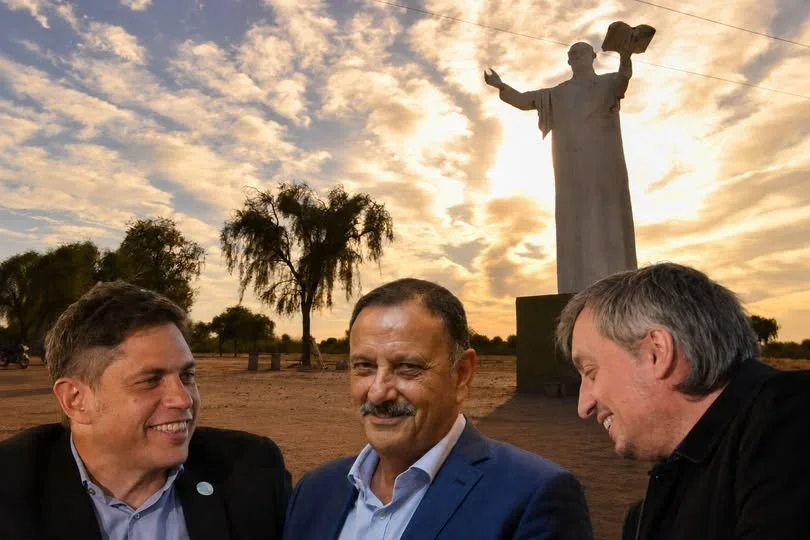 Homenaje en La Rioja: Quintela invita a figuras clave de la política nacional