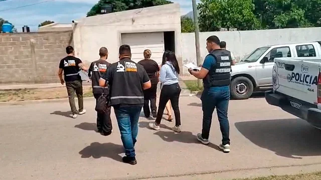 Homicidio en La Cañada: detenido y evidencia clave en la escena del crimen