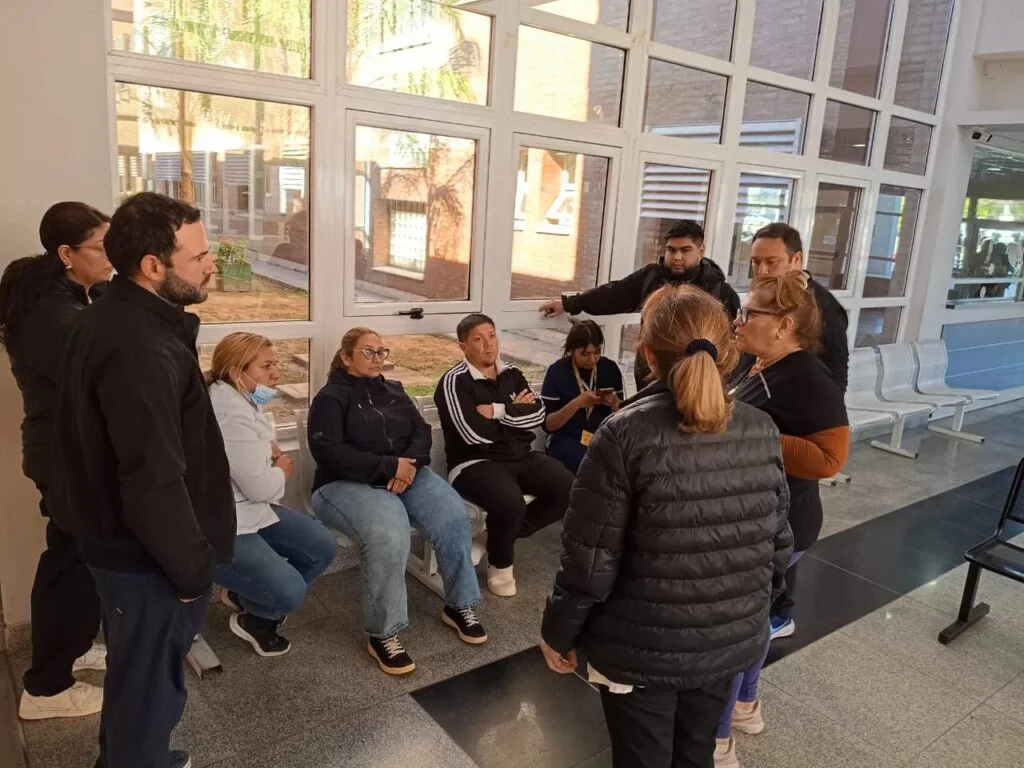 Hospital de la Madre y el Niño: 21 trabajadores pasarán a planta permanente