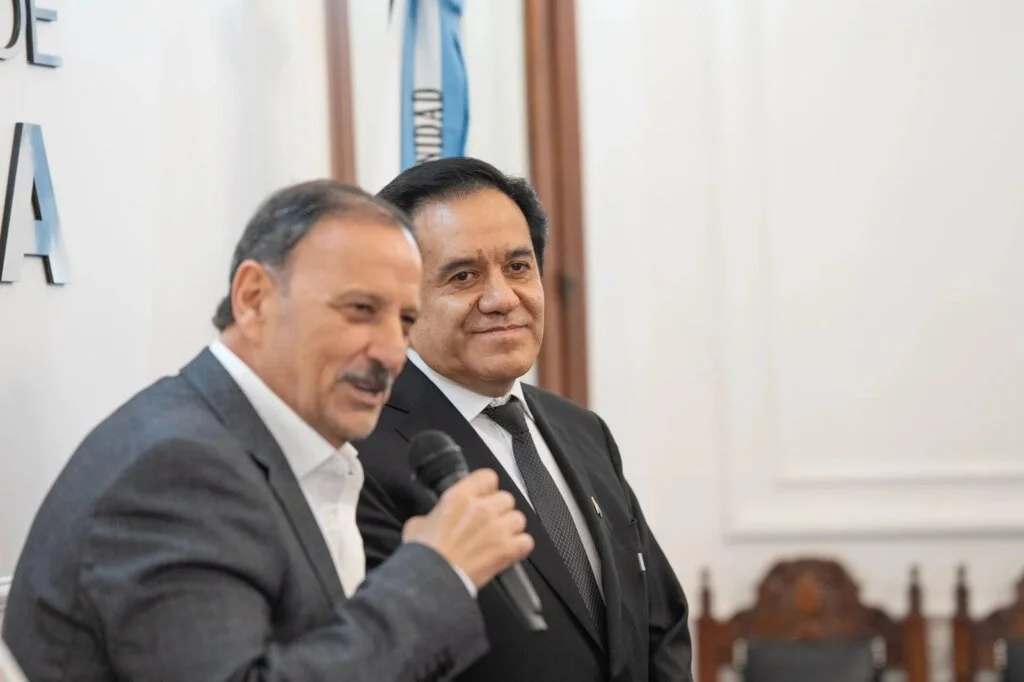 Hugo Dante Herrera toma las riendas de la Secretaría de Hacienda en La Rioja