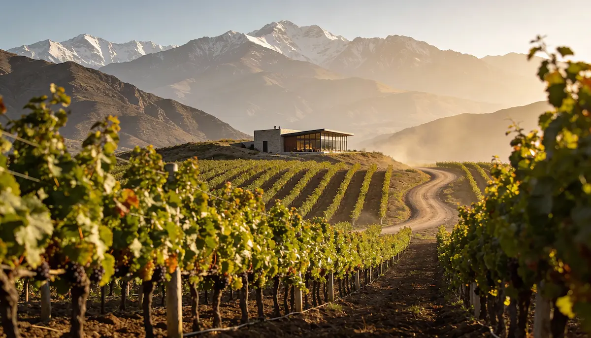 Bodegas y viñedos en el Valle de Famatina - La Rioja