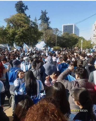 La Rioja celebra con entusiasmo la llegada de Argentina a la final del torneo