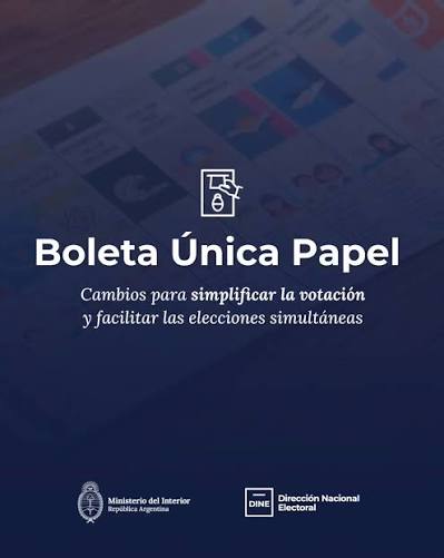 La UCR propone la boleta única de papel para simplificar las elecciones en Argentina