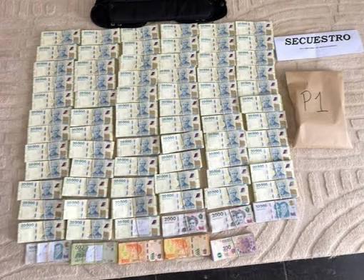 Desarticulan red de usura: incautan $170 millones y tarjetas de débito en operativos