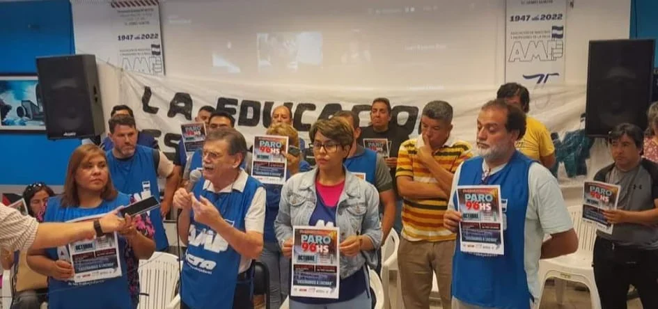Impacto en el transporte: AMP anuncia paro total de 24 horas en La Rioja