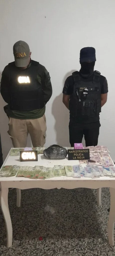 Impacto en la seguridad: desarticulan red de narcomenudeo en La Rioja con millonaria incautación