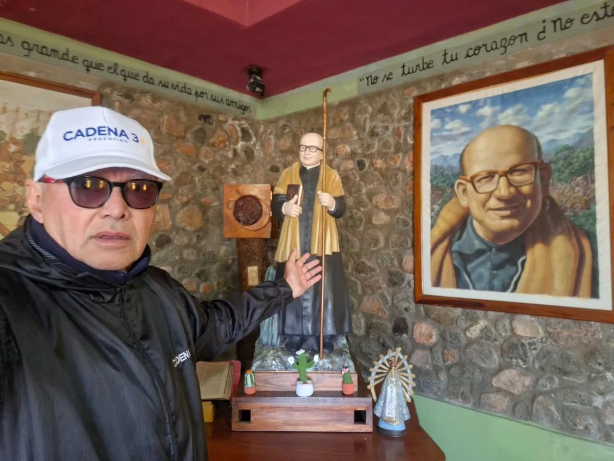 Inauguran parque en La Rioja en homenaje a Angelelli para impulsar el turismo religioso