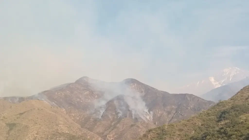 Incendio devastador en Chilecito: más de 1.100 hectáreas arrasadas y búsqueda de culpables