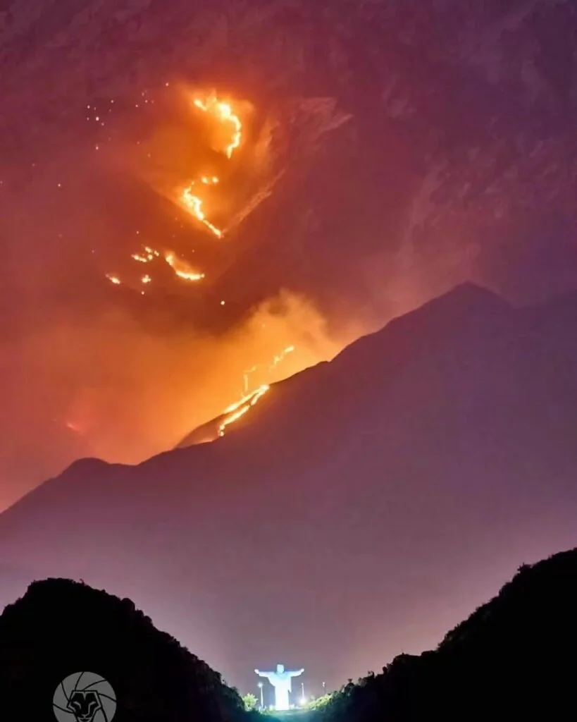 Incendio en Chilecito avanza sin control y afecta las labores de los brigadistas