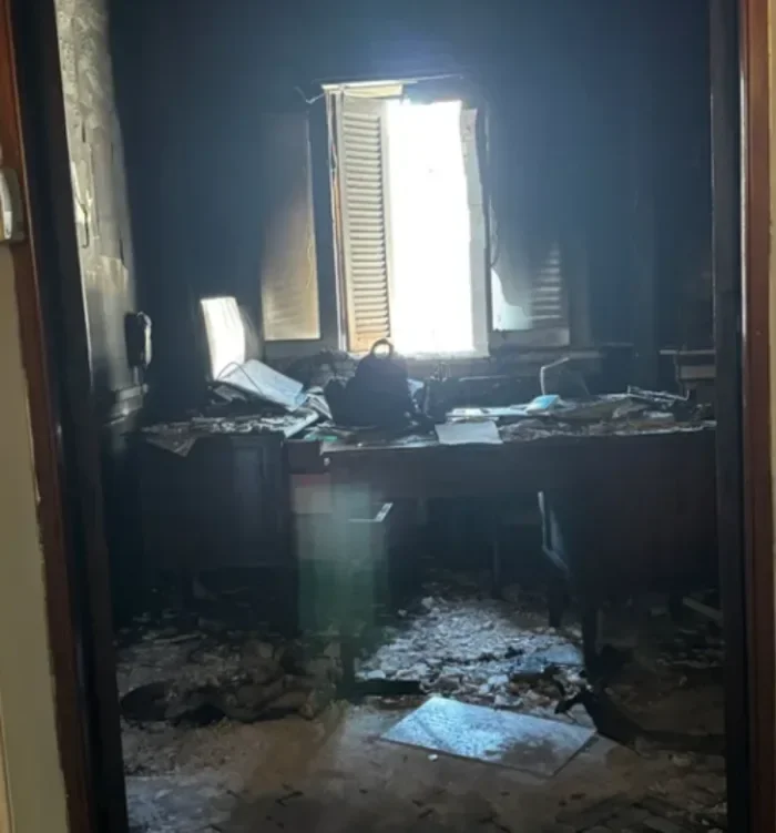 Incendio en el Senado: tres personas intoxicadas durante la sesión legislativa