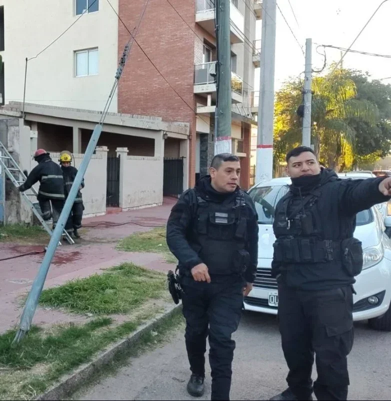 Incendio en vivienda de La Rioja: una paloma causa daños significativos por cortocircuito