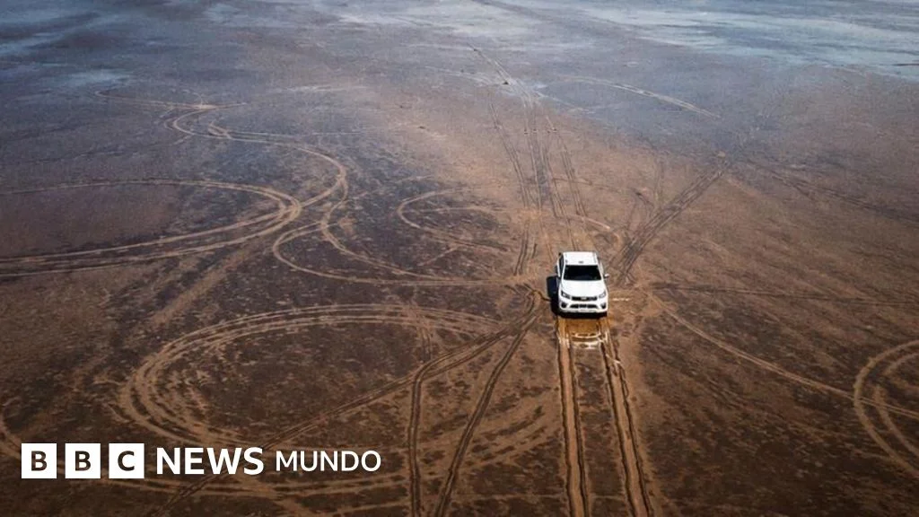 Indignación en la Pampa del Leoncito tras daños ambientales por un vehículo
