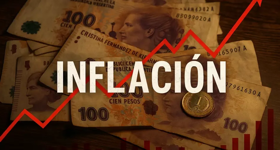 Inflación sorprende con un 2,8% en diciembre: impacto en el bolsillo argentino