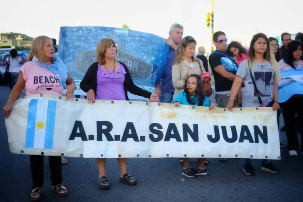 Inicia la segunda semana del juicio por el hundimiento del ARA San Juan en Argentina