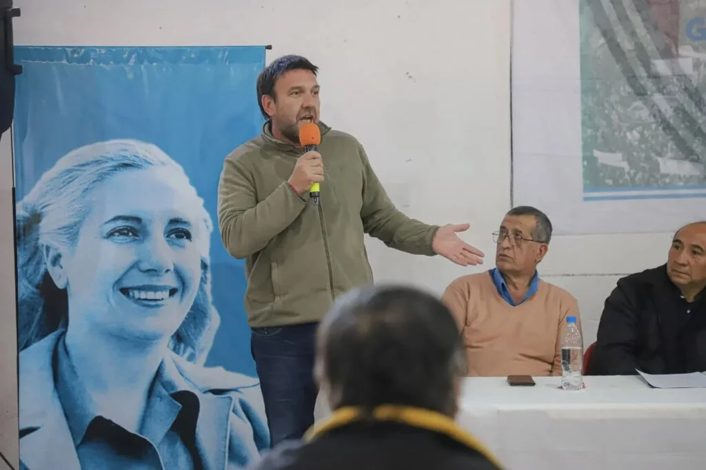 Intendente Jorge Salomón destaca la importancia de su rol en la política riojana de cara a 2027