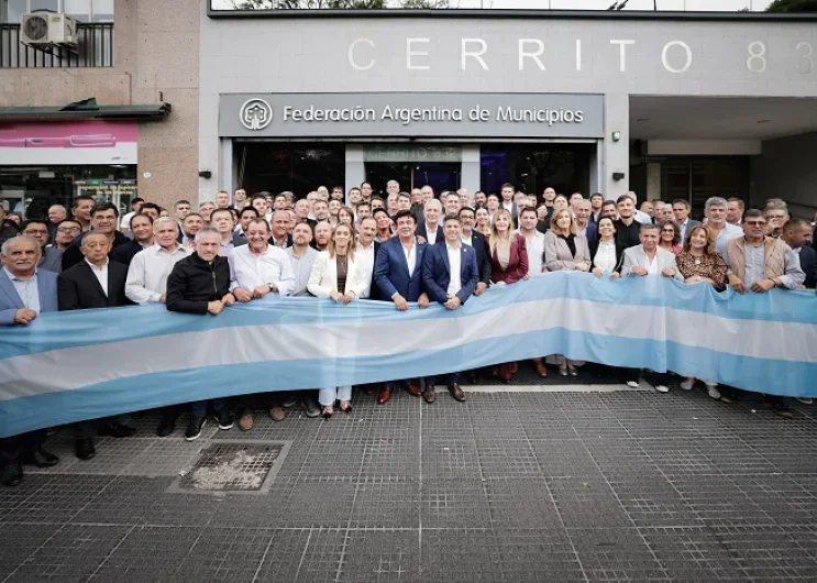 Intendentes de La Rioja se unen para exigir obras al Gobierno nacional